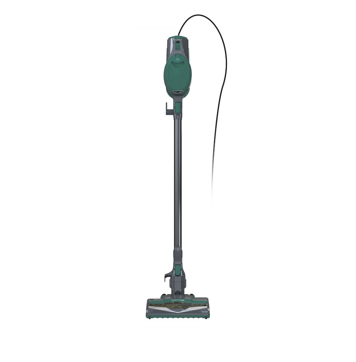 Photo 1 of (PARTIAL SET) (MISSING CHARGER) Shark Corded Stick Vacuum, Ultra-Lightweight, Swivel Steering, Powerful Deep-Cleaning, Floor-to-Ceiling Versatility, Converts to a Handheld Vacuum, Carpets & Hardfloor, Green, CS110EM