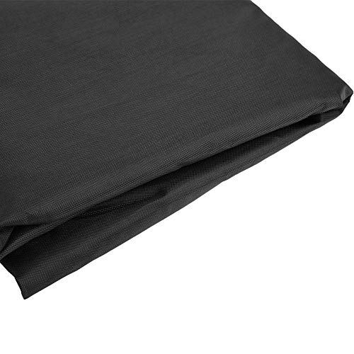 Bicaquu 210D Oxford Cloth Black PU Umbrella Cover Waterproof Anti-UV Anti-Dust Outdoor Use(240x57x57) - Thumbnail 4