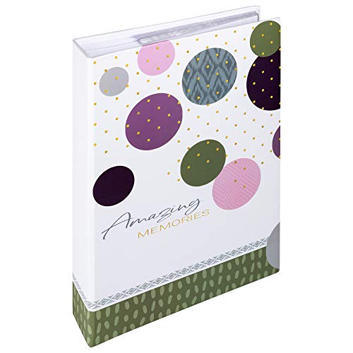 walther design Photo Album Green 300 Photos 10 x 15 cm Memo Album Amazing Memories ME-488-A
