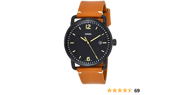 Luggage Leather Watch 