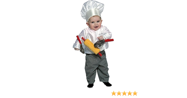 baby chef outfit