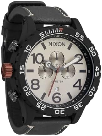 Amazon.com: NIXON 51-30 Chrono. 100m Water Resistant Men's Watch