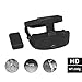 WANNEY Digital Night Vision [1:1 visual] Goggle Binocular for Hunting Portable Water-Resistant Super Light Near-infrared Illuminator for Wildlife Viewing, Hunting, Surveillance
