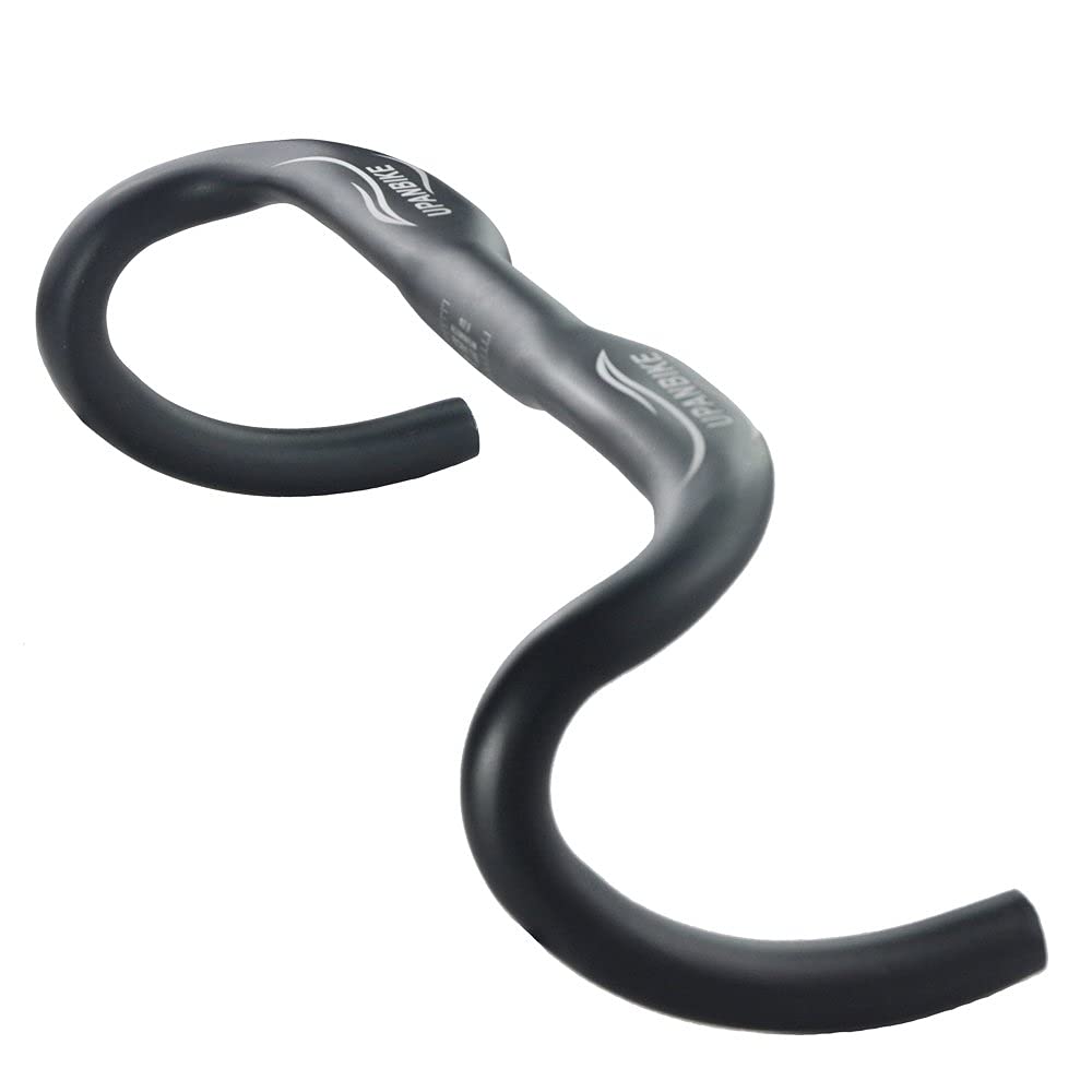Photo 1 of UPANBIKE 31.8mm Drop Handlebar 420mm Bent Handlebar Aluminum Road Bike Handlebar For Road Bike,BMX Bike
