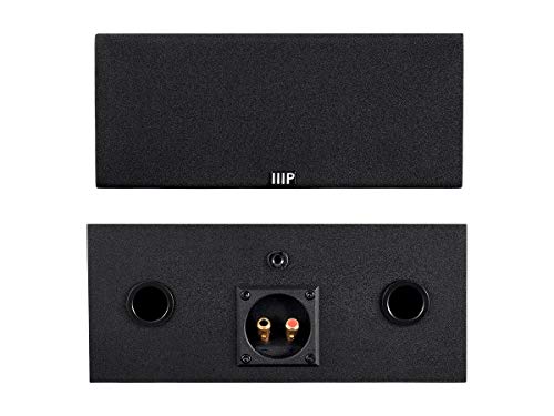 Monoprice Premium 5.1.4-Ch. Immersive Home Theater System - with 8 Inch 200 Watt Subwoofer, Dolby Atmos Compatible, Black