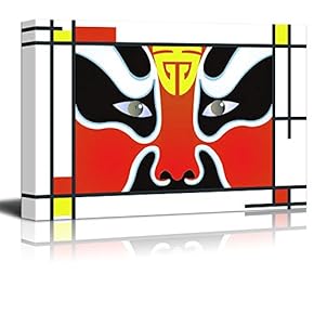 Peking Opera Facial Masks Pictures Home Wall for...
