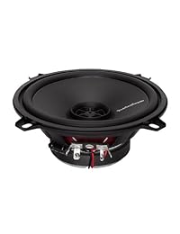 Rockford Fosgate R14X2 Prime - Bocinas coaxiales de rango completo de 4 ", juego de 2, 13.3 cm, negro