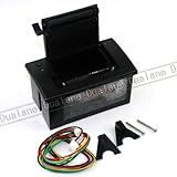 SoaringE Super Mini Thermal Printer Receipt Printer for Arduino Development Singlechip Learning and DIY , 3.3V-5V TTL serial output from Microcontroller to Print Text, Barcodes, Bitmap Graphics QR Code