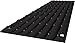 Super Clamp Super-Glides II Pro 3000 Paddleboard Footboard Black Wood Ankle Strap Paddleboarding