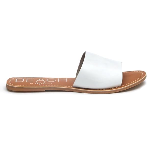Beach By Matisse Bali Slide Women's Sandals, Size: 5, Zebra