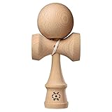 Kendama USA Tribute Kendama Mini - Natural Beechwood