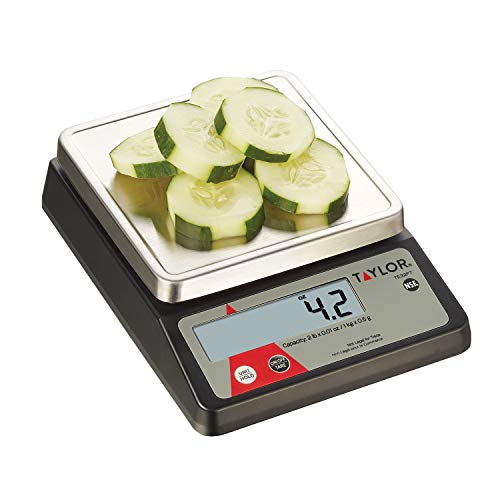 Taylor Precision Products Digital Portion Control Scale (2-Pound)