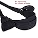 Tools Hanging on Door Swing Set with a Comfortable Arm and Leg Straps for Couples(Black)thumb 3