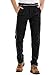 Jessie Kidden Mens Waterproof Hiking Pants Outdoor Snow Ski Fishing Fleece Lined Insulated Winter Pants (5088 Black 34)