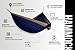 Bear Butt 2 Person Camping Hammock - Portable & Travel-Friendly - Double Hammock for Backpacking & Hiking - Outdoor