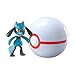 TOMY Pokémon Clip and Carry Poké Ball, Riolu and Premier Ball