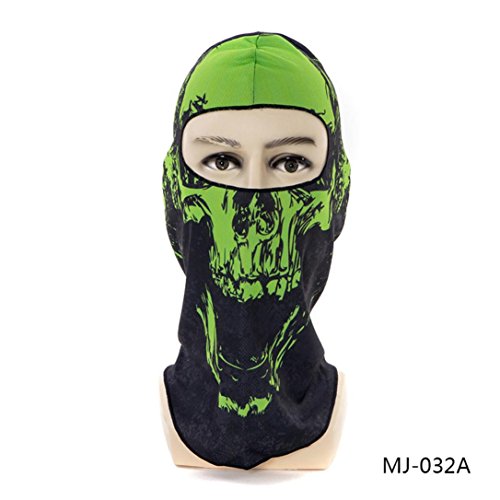 Vibola Fashion Windproof Outdoor Balaclava Full Face Mask Motorcycle Cycling Ski Snowbo hat (A) - Thumbnail 2
