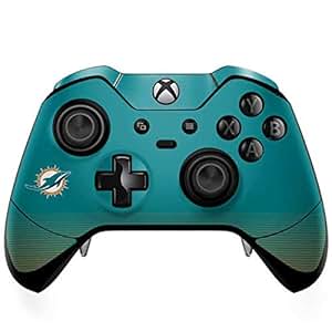 Amazon.com: Skinit Miami Dolphins Breakaway Xbox One Elite Controller Skin - Officially Licensed ...