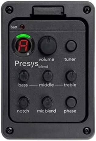 Onboard Preamps Acoustic Guitar Preamplifier Active Pickup System EQ 4 Band