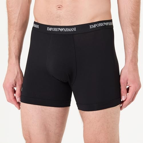 Boxer da Uomo, Bianco/AR.Blue/Nero, M