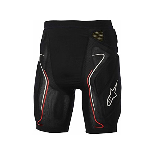 Alpinestars Evolution Shorts, X-Large, Black White Red