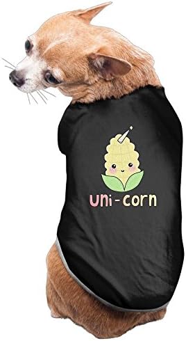 SEKODOVE Pet Dog Warm Clothes Puppy Jumpsuit Hoodie Coat Doggy Apparel Cute Corn Candy Uni-corn Bling Star Dog Sweaters