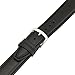 Hadley-Roma Men's MSM881RA-200 20-mm Black Oil-Tan Leather Watch Strap