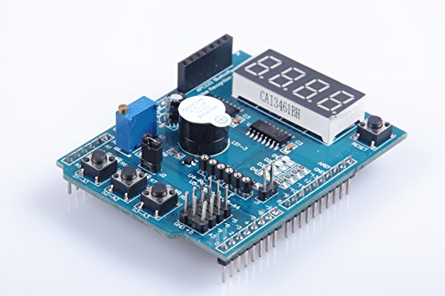 KNACRO Arduino Multi-function Shield with four digital display