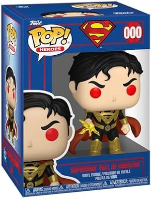POP! Heroes: Shield Through the Ages - Superman Fall of Sinestro