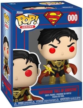 Pop! Heróis: Escudo ao Longo dos Tempos - Superman Queda de Sinestro