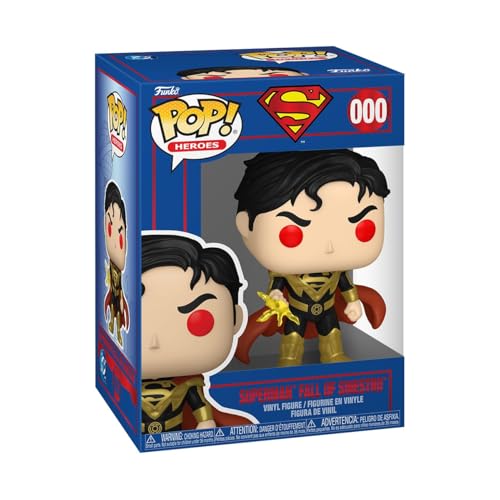 POP! Heroes: Shield Through the Ages - Superman Fall of Sinestro