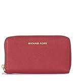 MICHAEL Michael Kors Jet Set Travel Large Saffiano Leather Phone Wristlet