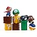 JiaHui Brand 10 Piece Super Mario Bros Action Figures, Mini Super Mario Bros Figures Bundle, Birthay Cake Topper