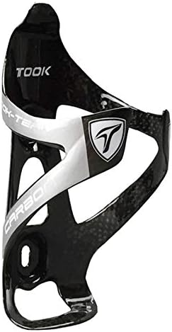 Light Full Carbon Fiber Road Mountain Bike Water Bottle Holder - Silver