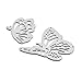 We-buys Flying Butterfly Curves Cutting Dies Carbon Steel Stencil Metal DIY Template