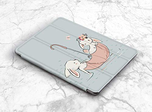 Baby Blue Rabbit Design Case For Apple iPad Mini 1 2 3 4 iPad Air 2 iPad Pro 9.7 10.5 12.9 inch iPad 9.7 inch 2017 2018 - Thumbnail 3