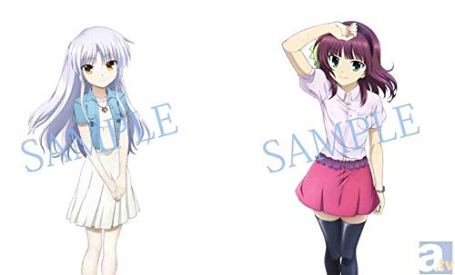 Angel Beats! Blu-ray BOX アニメイト 購入 特典 アニメ 描き下ろし 
