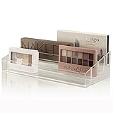 Clear Multi-Level Makeup Palette Organizer ()