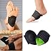 Xixou 1 Pairs Extra Thick Cushioned Compression Arch Support with More Padded Comfort for Plantar Fasciitis, Fallen Arches, Heel Spurs, Flat and Achy Feet Problems (for Men and Women)