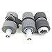 OKLILI PA03338-K011 PA03576-K010 PA03338-K010 Pick Pickup Roller Brake Roller for Fujitsu fi-6770 fi-6670 fi-6770A fi-5750C fi-5650C fi-5750 fi-5650 fi-6750 fi-6750S
