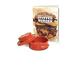 Stuffed Burger Recipe Book & Burger Press
