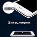 Screen Protector ,iPhone 6 Plus 6s Plus Tempered glass- Ultra Clear Layered (HD)- Hassle Free- Easy To Install-Bubble Free-2Pack