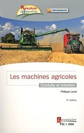 Les  machines agricoles