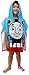 Mattel Thomas The Tank Engine Cotton Hooded Poncho Bath/Pool/Beach Towel