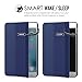 MoKo Case Fit iPad Mini 4 - Slim Lightweight Smart Shell Stand Cover Case with Auto Wake/Sleep Fit Apple iPad Mini 4 (2015 Edition) 7.9 inch iOS Tablet, Indigo