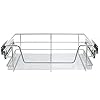 KuKoo-2-x-Kitchen-Pull-Out-Soft-Close-Baskets-600mm-Wide-Cabinet-Slide-Out-Wire-Storage-Drawers KuKoo 2 x Kitchen Pull Out Soft Close Heavy Duty Baskets, 600mm Wide Cabinet, Slide Out Wire Storage Drawers, Pull-Out…