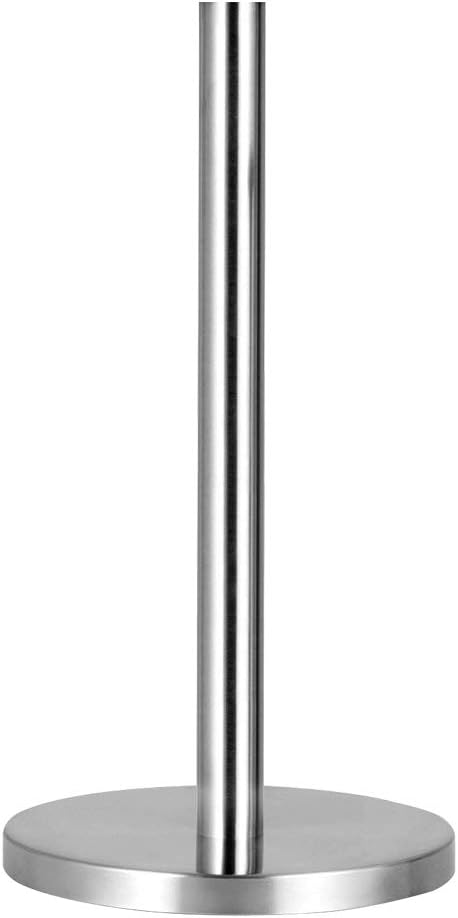 BERKET Bretoes Paper Towel Holder Towel Holder with Storage Shelf,SUS304 Stainless Steel Bathroom Tissue Holder Accessories(A Style)