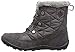 Columbia Women's Minx Shorty Omni-Heat Snow Boot, Shale, Dark Raspberry, 8 B US