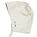 Sweet Layette Baby Bonnet Cap - Baby Pilot Hat - 100% Organic Cotton (3 Color Set)