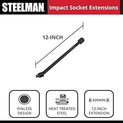 Steelman Pro Impact Extension Adapter, 12 in. L
